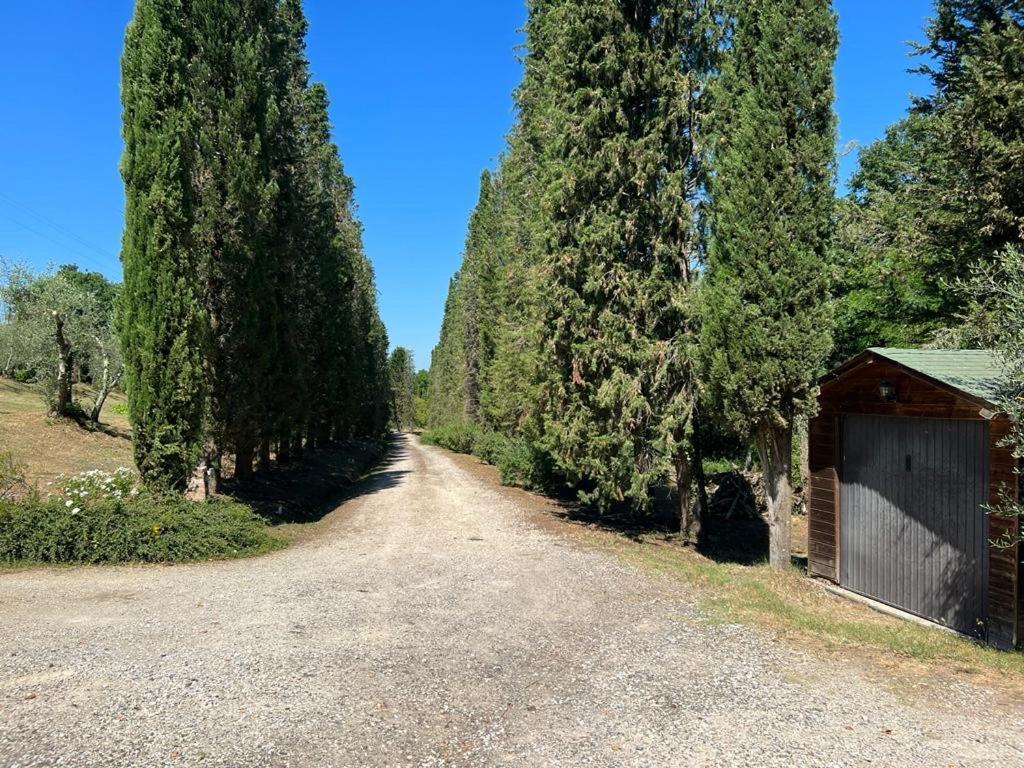 Appartement Casale Le Querce à Castelnuovo Berardenga Extérieur photo