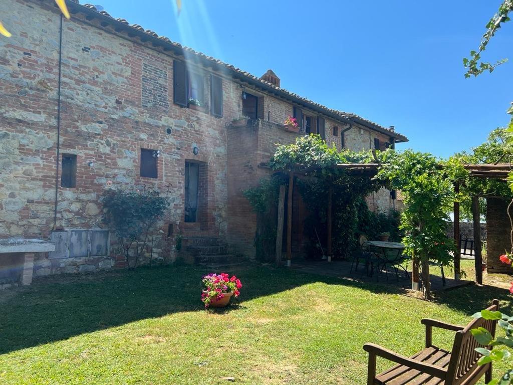 Appartement Casale Le Querce à Castelnuovo Berardenga Extérieur photo