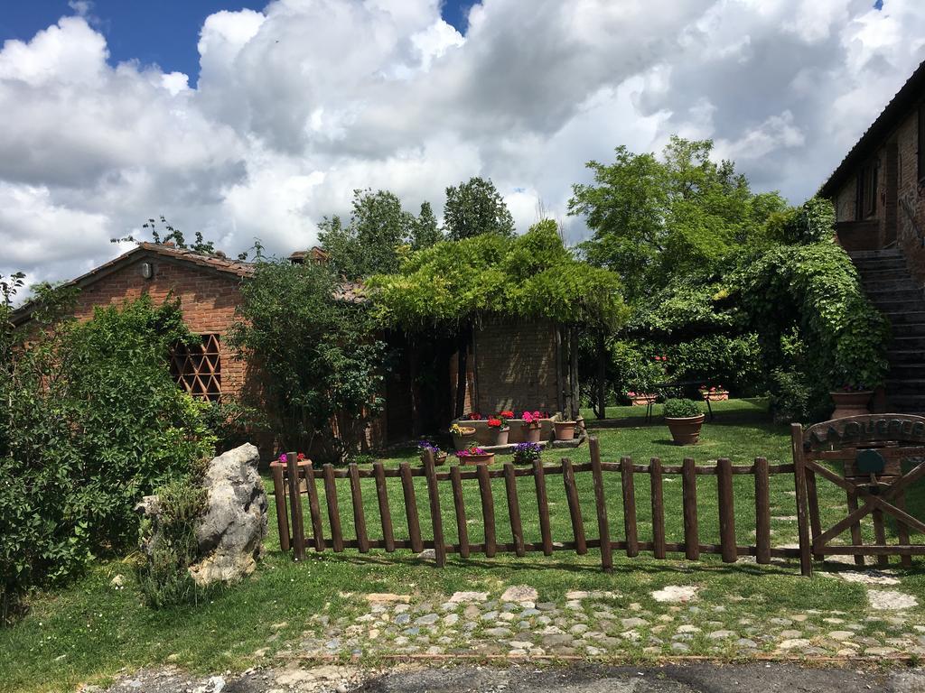 Appartement Casale Le Querce à Castelnuovo Berardenga Extérieur photo