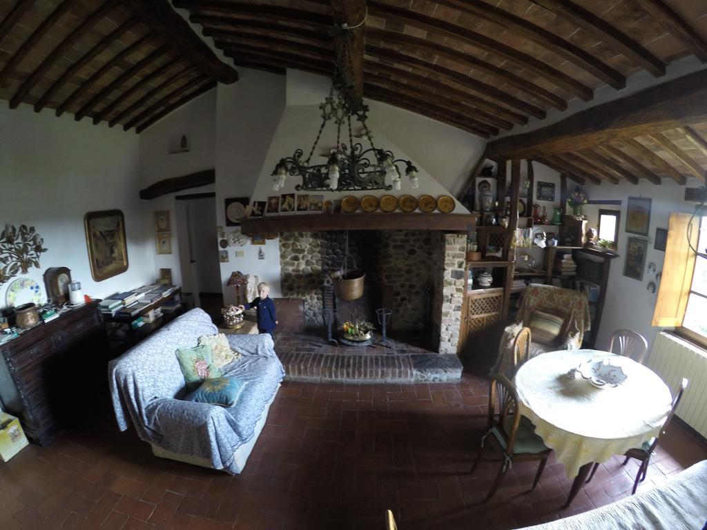 Appartement Casale Le Querce à Castelnuovo Berardenga Extérieur photo