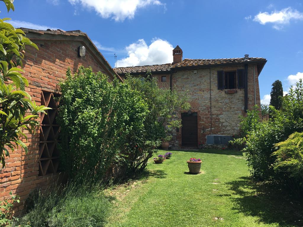 Appartement Casale Le Querce à Castelnuovo Berardenga Extérieur photo