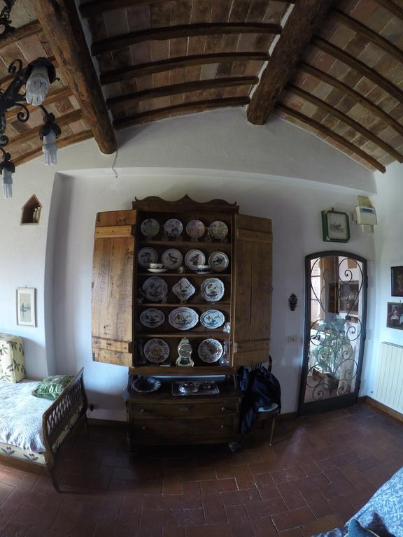 Appartement Casale Le Querce à Castelnuovo Berardenga Extérieur photo