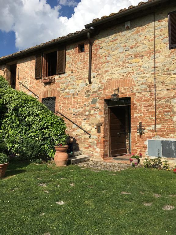 Appartement Casale Le Querce à Castelnuovo Berardenga Extérieur photo