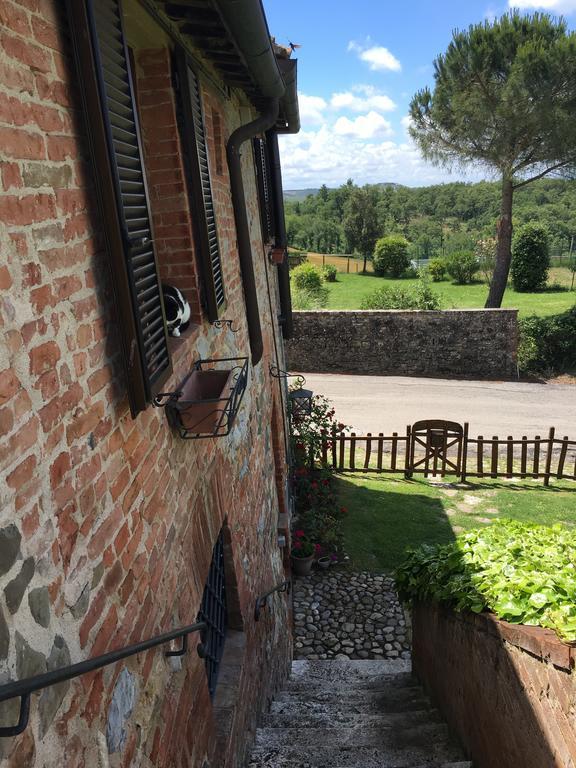 Appartement Casale Le Querce à Castelnuovo Berardenga Extérieur photo