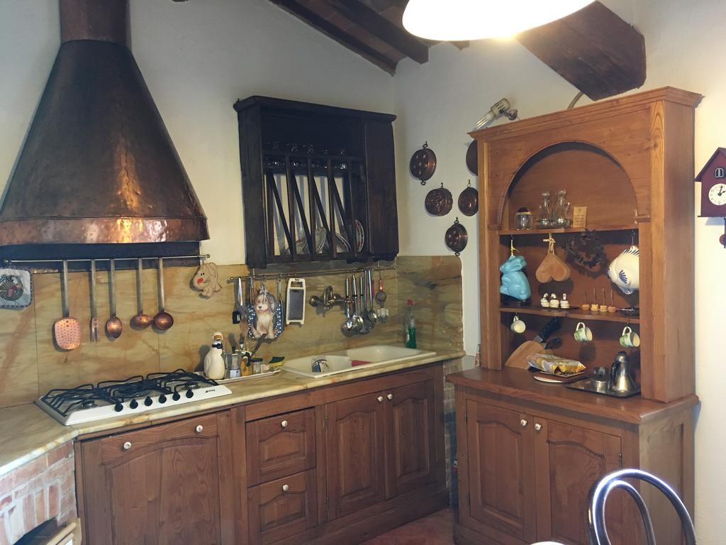 Appartement Casale Le Querce à Castelnuovo Berardenga Extérieur photo