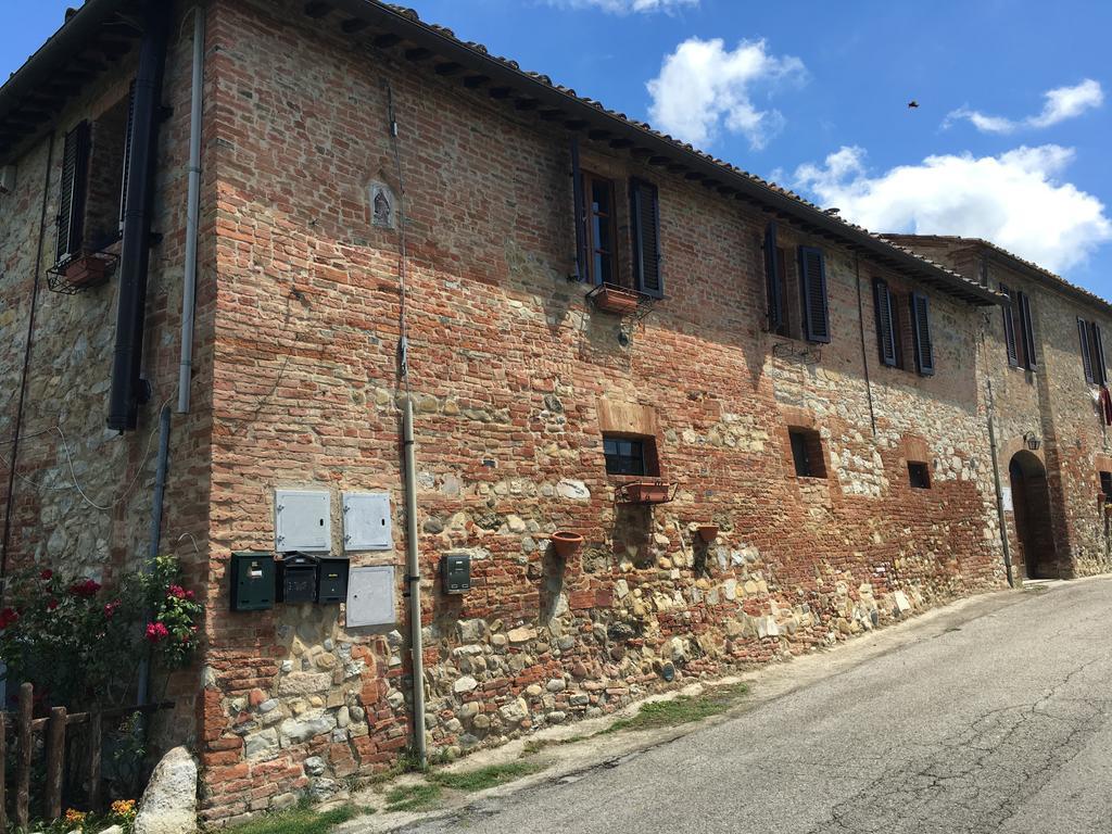 Appartement Casale Le Querce à Castelnuovo Berardenga Extérieur photo