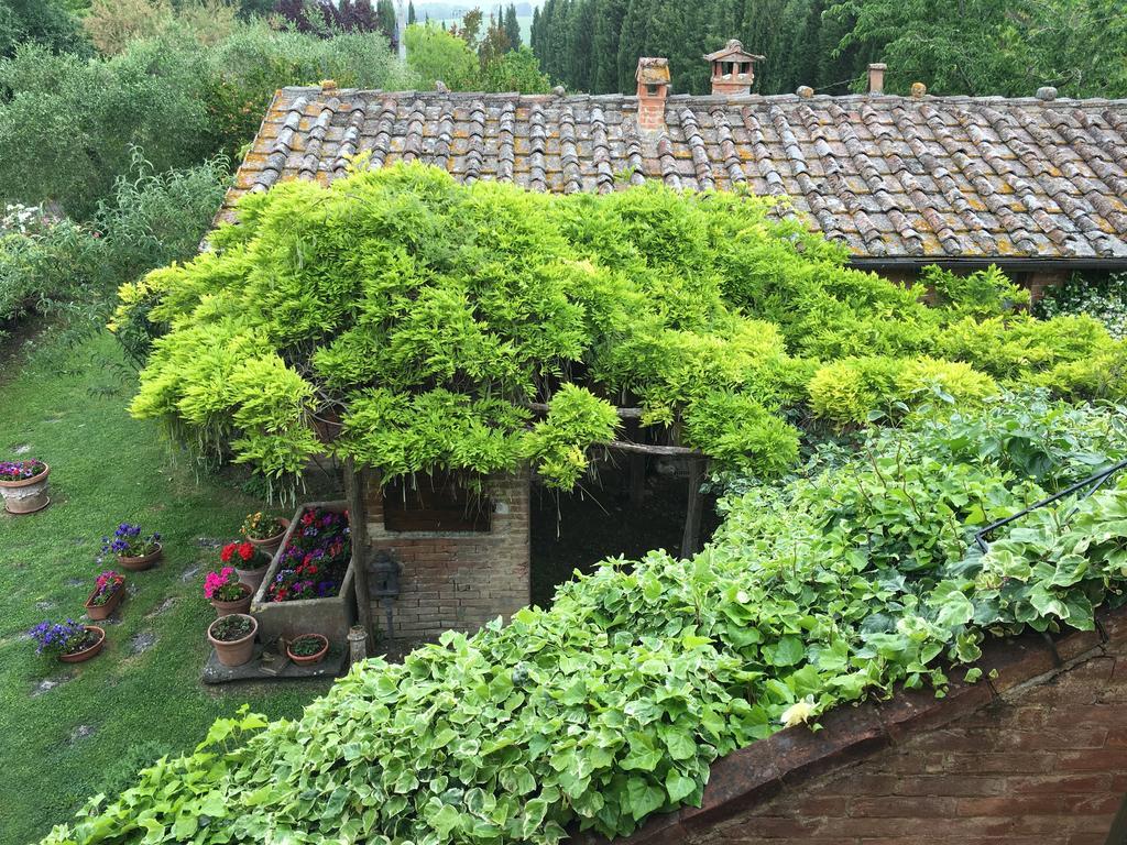 Appartement Casale Le Querce à Castelnuovo Berardenga Extérieur photo