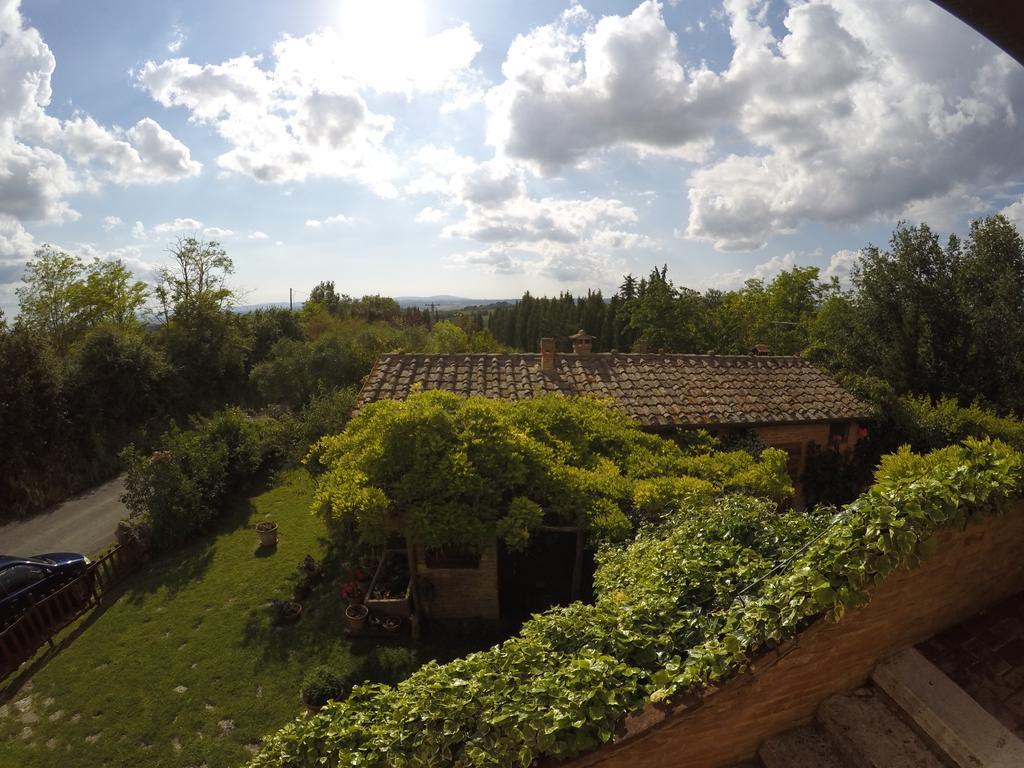 Appartement Casale Le Querce à Castelnuovo Berardenga Extérieur photo